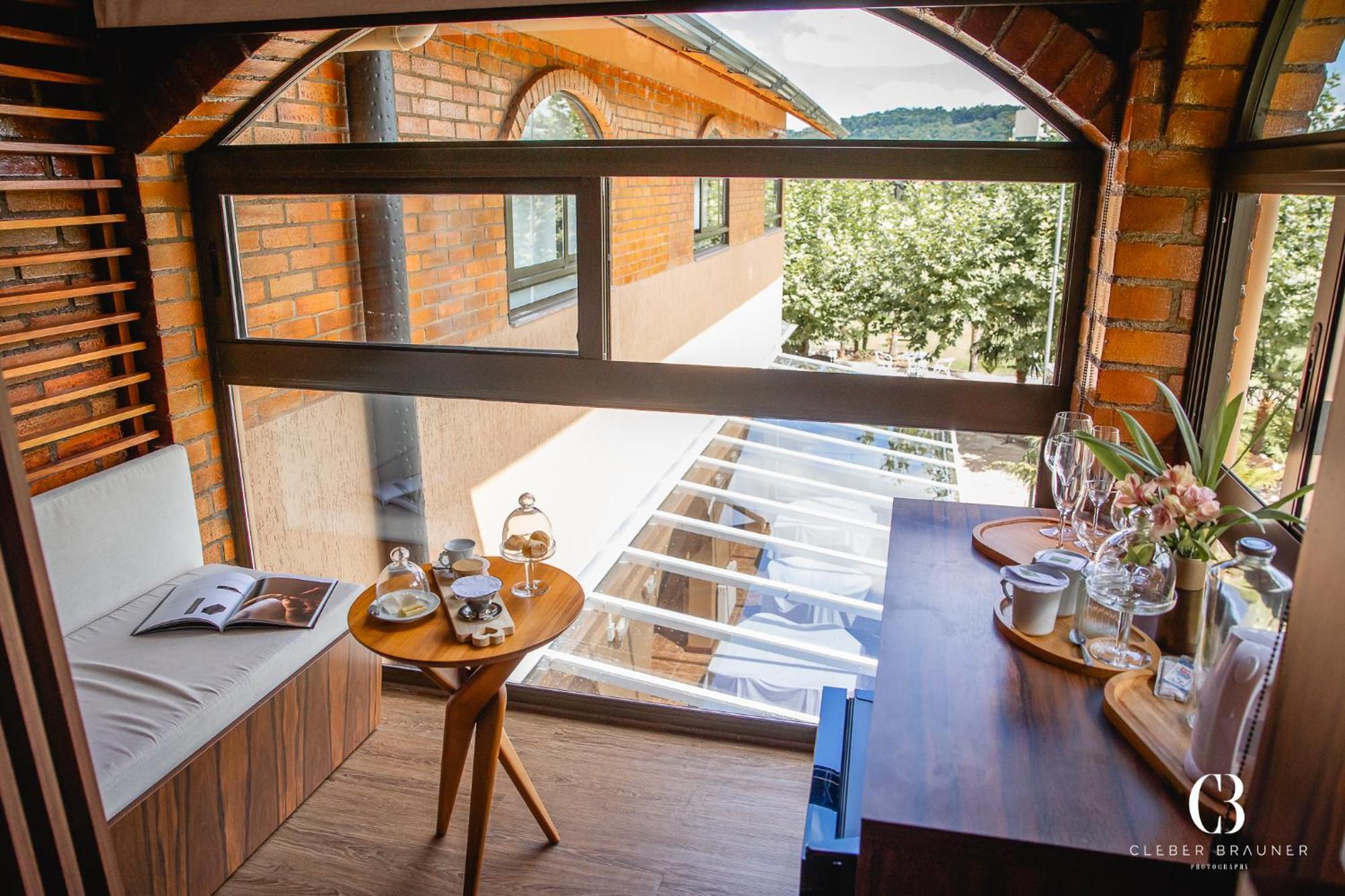 Casa Valduga Pousada Boutique Bento Gonçalves Buitenkant foto