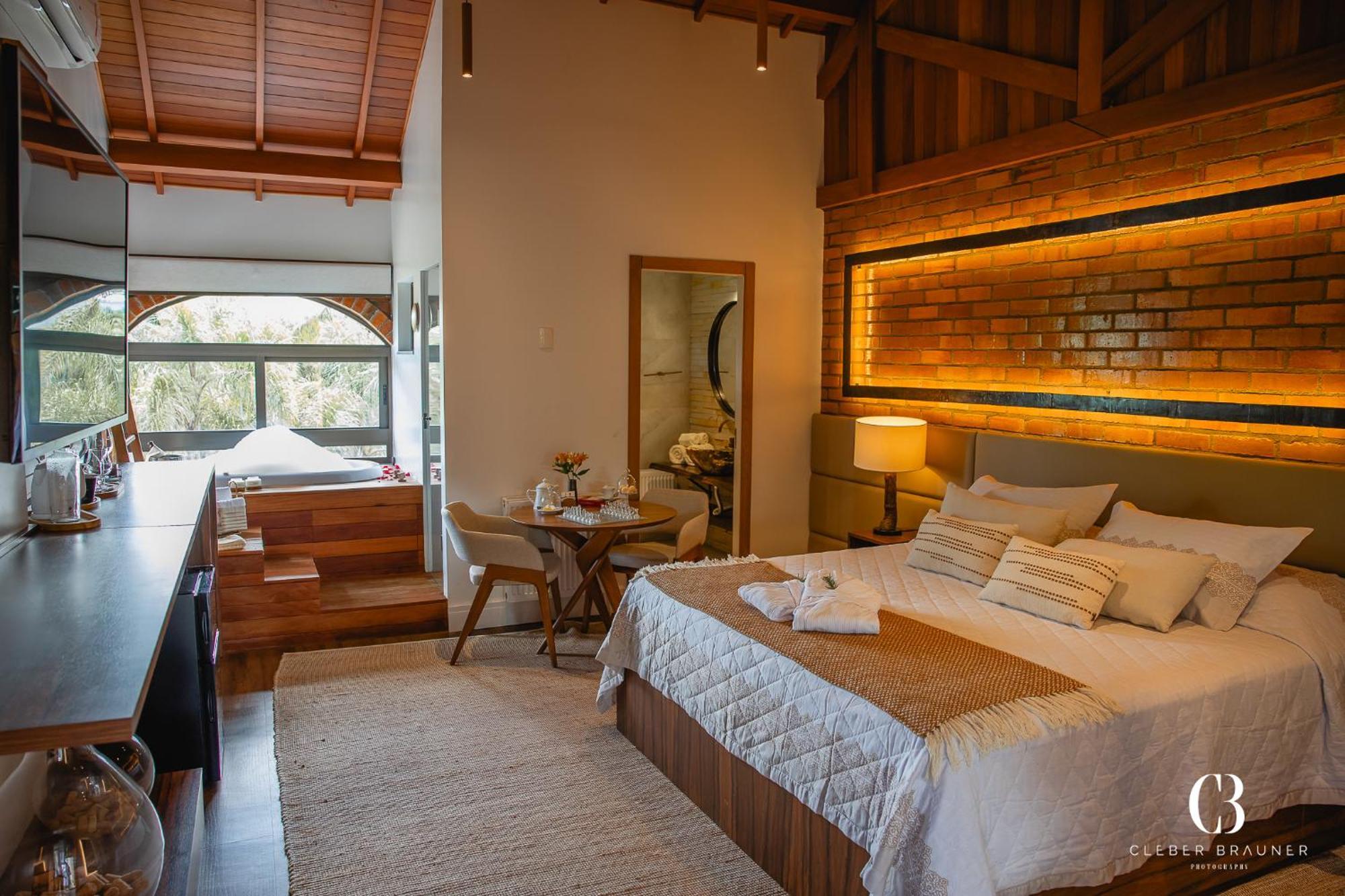 Casa Valduga Pousada Boutique Bento Gonçalves Buitenkant foto