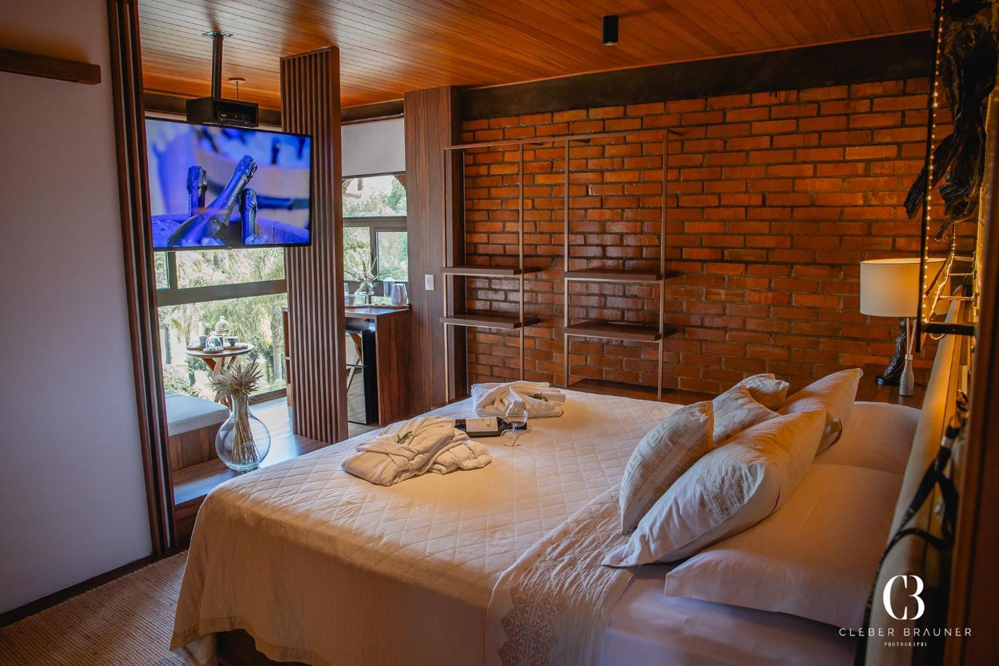 Casa Valduga Pousada Boutique Bento Gonçalves Buitenkant foto